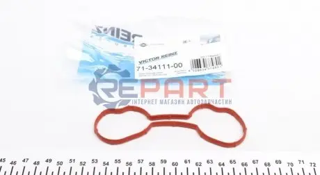 Прокладка коллектора двигателя резиновая VICTOR REINZ 71-34111-00 Купить в Украине