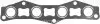 Прокладка коллектора выпускного Toyota Corolla/Yaris 1.4 D 01- VICTOR REINZ (713419100) изображение 1