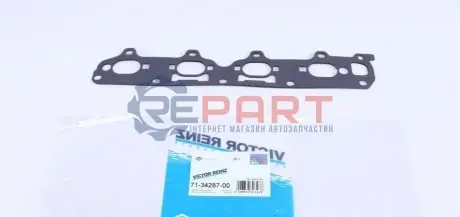 Прокладка колектора випускного Opel Astra/Vectra 00 VICTOR REINZ 713428700 Купити в Україні