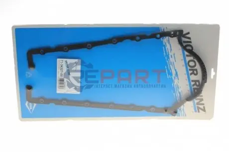 Прокладка піддону двигуна Ford Transit 1.8TDCI 02-13 VICTOR REINZ 713432700 Купити в Україні