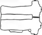 Прокладка кришки клапана OPEL AGILA A, CORSA C, CORSA D SUZUKI WAGON R 1.0 09.00-08.14 VICTOR REINZ (71-34818-00) зображення 1