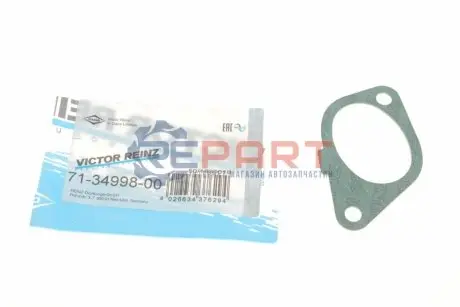 Прокладка колектора впускного Fiat Scudo/Peugeot Expert 1.9D (DW8) VICTOR REINZ 71-34998-00 Купити в Україні