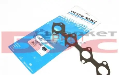 Прокладка колектора випускного Renault Trafic 2.0dCi, M9R VICTOR REINZ 713502200 Купити в Україні