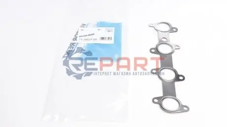 Фото Прокладка колектора випускного Fiat Doblo 1.9D/JTD 01- VICTOR REINZ (713563700) зображення 1