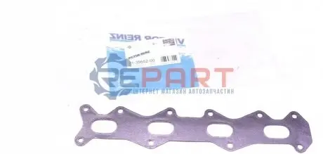 Прокладка колектора випускного Fiat Doblo 1.6 16V 01-, 182 B6/A4/A6 VICTOR REINZ 71-35652-00 Купити в Україні