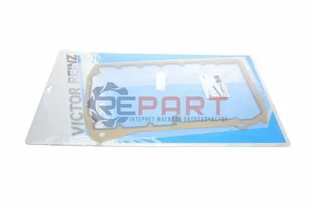 Фото 1 — Прокладка піддону BMW 3 (E46)/5 (E39) 2.0d 98-03 M47 D20 VICTOR REINZ (71-35886-00) Фото Прокладка піддону BMW 3 (E46)/5 (E39) 2.0d 98-03 M47 D20 VICTOR REINZ (71-35886-00) зображення 1