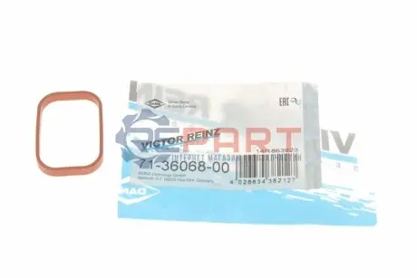 Прокладка коллектора двигателя резиновая VICTOR REINZ 71-36068-00 Купить в Украине