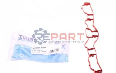 Фото Прокладка колектора впускного Audi A3/A4/Skoda Octavia 2.0FSI 03-08 VICTOR REINZ (713607100) зображення 1