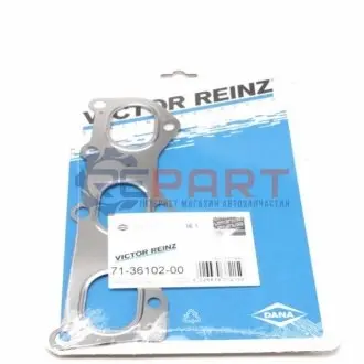 Прокладка колектора випускного VW Polo 1.2 12V 01- VICTOR REINZ 71-36102-00 Купити в Україні