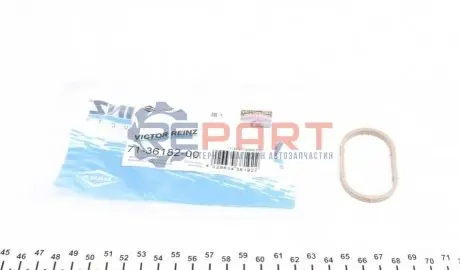 Фото Прокладка колектора впускного Renault Kangoo 1.6/Trafic 2.0 01-, F4P/K4M VICTOR REINZ (71-36182-00) зображення 1