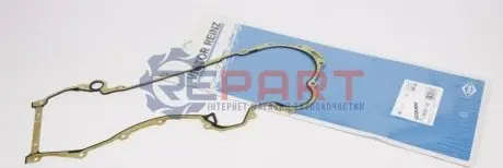 Фото Прокладка кришки ГРМ Fiat Doblo/Opel Combo 1.3D/JTD/CDTi/HDi 04-. поліакриловий каучук/алюминий VICTOR REINZ (713626100) зображення 1