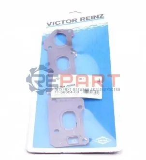 Прокладка колектора випускного Opel Combo/Astra G/H/J 1.4 04- VICTOR REINZ 713630400 Купити в Україні