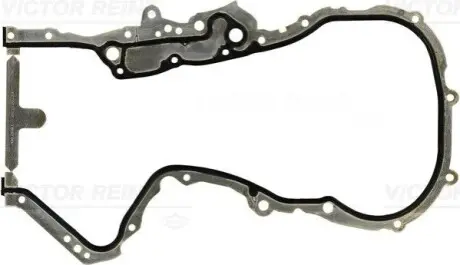 Фото Прокладка кришки картера VW Polo 1.4-1.6 FSI 04- (передня) VICTOR REINZ (71-36772-00) зображення 1