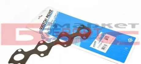 Фото Прокладка колектора випускного Renault Master 2.3dci 10-, M9R VICTOR REINZ (713706400) зображення 1
