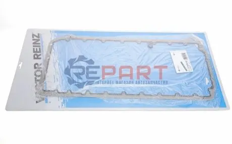 Прокладка масляного піддону BMW 3 (E90), 3 (E91), 3 (E92), 3 (E93), 5 (E60), 5 (E61), 6 (E63), 6 (E64), 7 (E65, E66, E67), X3 (E83), X5 (E70), X6 (E71, E72) 3.0D 09.02-12.13 VICTOR REINZ 713740800 Купити в Україні
