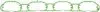 Фото Прокладка впускного колектора AUDI A3, A4 B8, A5, TT SEAT ALHAMBRA, ALTEA, ALTEA XL, EXEO, EXEO ST, LEON, TOLEDO III SKODA OCTAVIA II, SUPERB II, YETI VW CC B7, GOLF VI 1.8 11.06-12.17 VICTOR REINZ (713758300) зображення 1