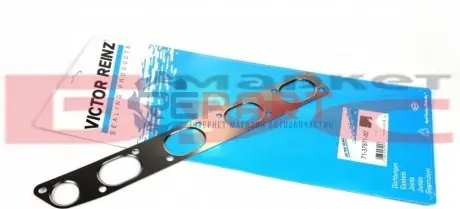 Прокладка колектора випускного Renault Master/Trafic 2.2dCi/2.5dCi, G9T/G9U VICTOR REINZ 713787100 Купити в Україні