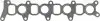 Фото Прокладка колектора впускного Opel Astra H/J/Corsa D 1.7 CDTI 07 VICTOR REINZ (71-38148-00) зображення 1