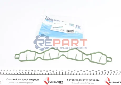 Прокладка колектора впускного Opel Astra H 1.6i 04-14, A16XER/B16XER/D16XER/Z16XE1 VICTOR REINZ 71-38218-00 Купити в Україні