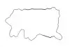 Прокладка кришки клапана гума DEUTZ TCD2013L4 2V, FENDT 922 VARIO, 924 VARIO, 924 VARIO TMS, 926 VARIO TMS, 927 VARIO, 927 VARIO FAVORIT, 930 VARIO FAVORIT, 930 VARIO TMS, 933 VARIO VICTOR REINZ (713897400) зображення 1
