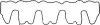Прокладка кришки клапана гума DEUTZ TCD2013L4 2V, FENDT 922 VARIO, 924 VARIO, 924 VARIO TMS, 926 VARIO TMS, 927 VARIO, 927 VARIO FAVORIT, 930 VARIO FAVORIT, 930 VARIO TMS, 933 VARIO VICTOR REINZ (713897400) зображення 2