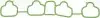 Прокладка впускного колектора BUICK ENCORE CHEVROLET AVEO, CRUZE, ORLANDO, TRAX OPEL ADAM, ASTRA J, ASTRA J GTC, CASCADA, CORSA D, CORSA E, INSIGNIA A, MERIVA B 1.4/1.4LPG 12.09 VICTOR REINZ (71-40672-00) зображення 1