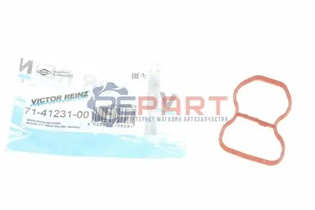 Фото Прокладка колектора впускного BMW X5/X6 3.0/4.0 d 08-14, N57/B57 VICTOR REINZ (71-41231-00) зображення 1