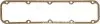 Прокладка кришки клапана пробка FORD 5110 2WD, 5110 4WD, 5610 2WD, 5610 4WD, 5900, 6410 2WD, 6410 4WD, 6600 2WD, 6600 4WD, 6610 2WD, 6610 4WD, 6700 2WD, 6700 4WD, 6710 2WD, 6710 4WD, 7000, 7100 VICTOR REINZ (714154100) зображення 2