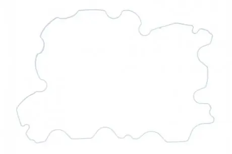 Прокладка клапанной крышки VICTOR REINZ 714182400