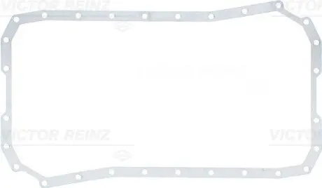 Прокладка масляного піддону (папір) AMMANN ASC 100 BOBCAT 980 BOMAG BW16R, BW20R CASE IH 550, 580 K, 580 L, 580 SE, 580 SK, 580 SL, 5110, 5110 A, 5120, 5120 A, 5220, 788 P4A, 8840, 81 VICTOR REINZ 714200800