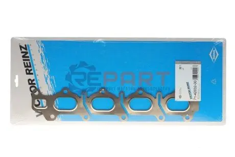 Прокладка колектора випускного Citroen Jumpy/Peugeot Expert 2.0 HDi VICTOR REINZ 71-42032-00 Купити в Україні