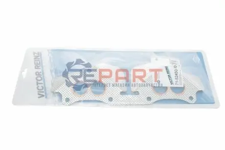 Прокладка колектора випускного Mitsubishi Colt/Lancer 1.3/1.4/1.5 -92 VICTOR REINZ 71-52450-00 Купити в Україні