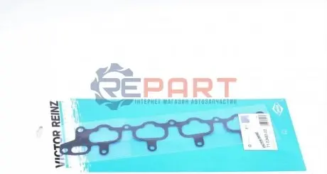 Фото Прокладка колектора впускного Hyundai Santa Fe/Kia Sorento2.0/2.4 16V 01- VICTOR REINZ (715348300) зображення 1