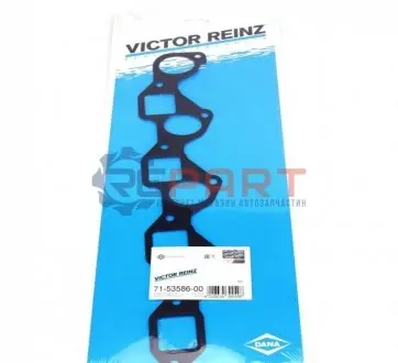 Прокладка впускного колектора RVI MASCOTT NISSAN CABSTAR, INTERSTAR, PATROL GR V, TERRANO II OPEL MOVANO A RENAULT MASTER II, MASTER PRO 3.0D 05.00 VICTOR REINZ 71-53586-00 Купити в Україні