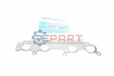 Прокладка випускного колектора (для циліндра: 1 2 3 4) TOYOTA FORTUNER, HIACE V, LAND CRUISER PRADO, TACOMA 2.7 06.04 VICTOR REINZ 715364400 Купити в Україні