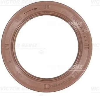 Сальник коленвала передн (43x60x7) LEXUS GS, GX, LS, LX, SC TOYOTA 4 RUNNER IV, CELSIOR, CROWN, LAND CRUISER 100, LAND CRUISER 200, SEQUOIA, TUNDRA 4.0/4.3/4.7 12.89- VICTOR REINZ 811046900