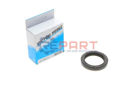 Фото 1 — Сальник колінвалу (передній) BMW 3 (E36/E46)/5 (E39/E60)/7 (E38/E65/E66/E67) 92-09 (48x65x10) VICTOR REINZ (811740410) Фото Сальник колінвалу (передній) BMW 3 (E36/E46)/5 (E39/E60)/7 (E38/E65/E66/E67) 92-09 (48x65x10) VICTOR REINZ (811740410) зображення 1