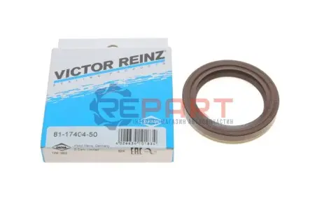 Сальник колінвалу (передній) BMW 3/5/7/8 (48x65x10) VICTOR REINZ 811740450 Купити в Україні