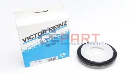 Фото 1 — Сальник колінвалу (задній) BMW X3 (E83) 05-11 (90x110x12), N40/N42/N43/N45/N46 VICTOR REINZ (812074500) Фото Сальник колінвалу (задній) BMW X3 (E83) 05-11 (90x110x12), N40/N42/N43/N45/N46 VICTOR REINZ (812074500) зображення 1