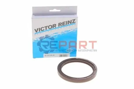 Фото Сальник колінвалу (задній) VW T4/LT 2.4/2.5D (85x105x11) VICTOR REINZ (812370840) зображення 1