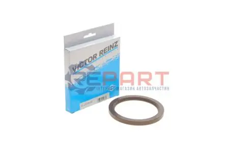 Фото 1 — Сальник колінвалу (задній) Citroen Berlingo/Fiat Scudo 1.6D/HDi (85x105x8) VICTOR REINZ (81-23708-50) Фото Сальник колінвалу (задній) Citroen Berlingo/Fiat Scudo 1.6D/HDi (85x105x8) VICTOR REINZ (81-23708-50) зображення 1