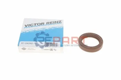 Фото Сальник колінвалу (передній) VW T4 2.5TDI (35x48x10) VICTOR REINZ (81-24292-10) зображення 1