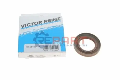 Сальник колінвалу (передній) Opel Omega B 2.0 16v (31x50x8) VICTOR REINZ 81-25516-10 Купити в Україні