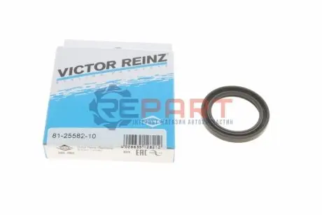 Фото Сальник колінвалу (передній) Volvo S60/S80/V40/XC70/XC90 2.5 T 2011- (35x47x6) VICTOR REINZ (81-25582-10) зображення 1