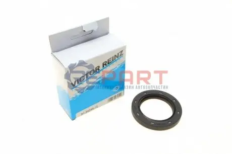 Фото Сальник колінвалу (передній) MB OM601/602/611/612 (45x67x8) тефлон PTFE VICTOR REINZ (812624810) зображення 1