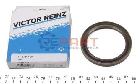 Сальник розподільного валу Opel Ascona/Astra/Kadett/Omega/Vectra 1.8/2.0 85-00 (55x70.1x8) VICTOR REINZ 812731700 Купити в Україні