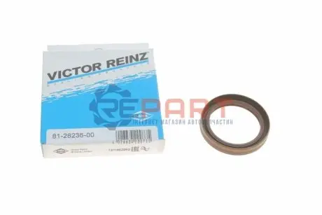 Сальник розподільного валу (передній) Opel Combo 1.7 CDTI 01- (38x50x8) VICTOR REINZ 812823600 Купити в Україні