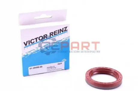 Фото Сальник вала двигателя VICTOR REINZ (812849800) изображение 1