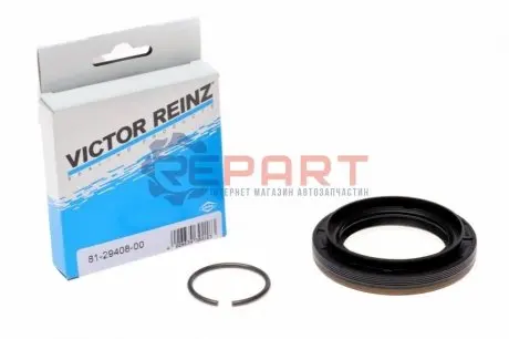 Фото Сальник розподільного валу Renault Kangoo/Clio 01- (50x76x10/15) VICTOR REINZ (812940800) зображення 1