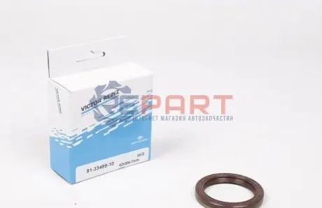 Фото Сальник колінвалу (передній) Opel Combo 1.4 04- (42x55x7) VICTOR REINZ (813348910) зображення 1